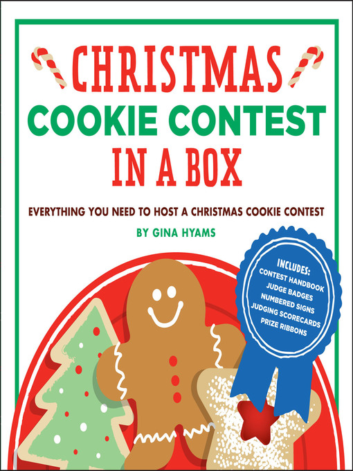 Title details for Christmas Cookie Contest in a Box by Gina Hyams - Available
